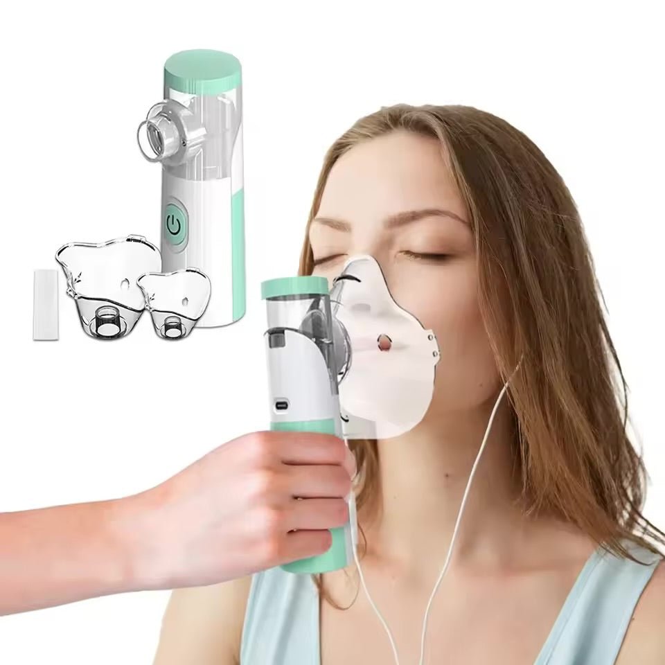 RespiMini™ – Tecnología portátil para respirar sin interrupciones. - LinyesStore