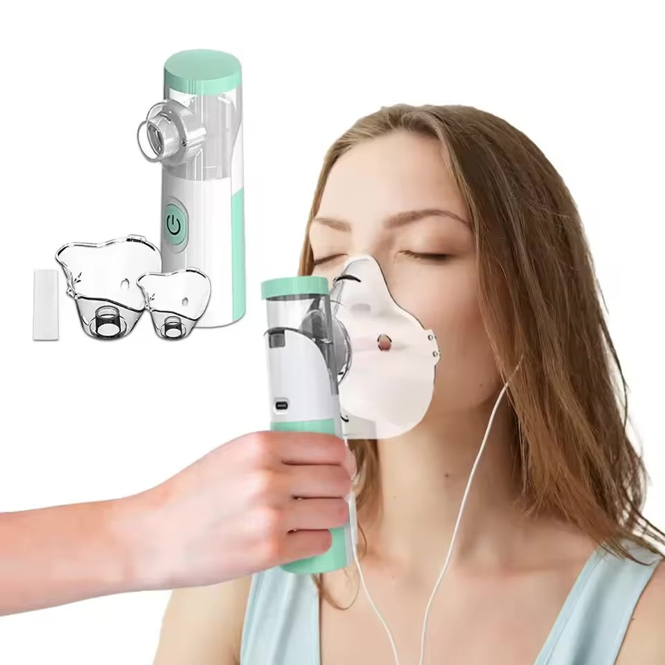 RespiMini™ – Tecnología portátil para respirar sin interrupciones.