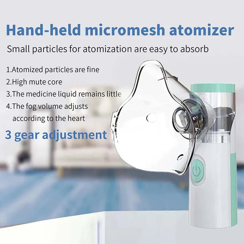 RespiMini™ – Tecnología portátil para respirar sin interrupciones.