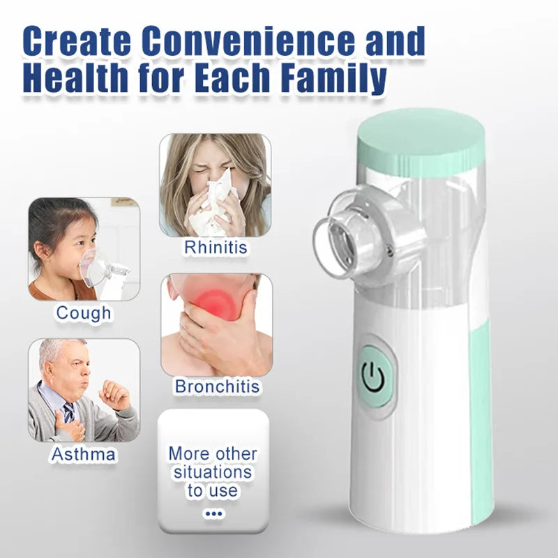 RespiMini™ – Tecnología portátil para respirar sin interrupciones.