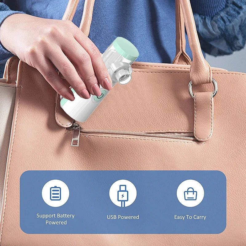 RespiMini™ – Tecnología portátil para respirar sin interrupciones.